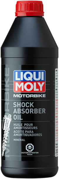 LIQUI MOLY Mineral Shock Absorber Oil - 1 L 20294