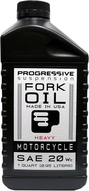 PROGRESSIVE SUSPENSION Fork Oil - 20W - 1 U.S. quart 31-0011