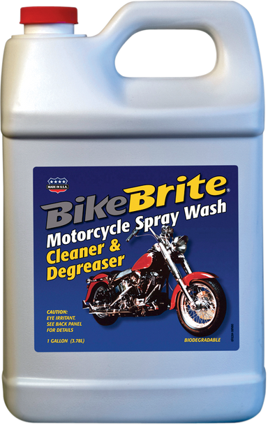 BIKE BRITE Spray Wash - 1 U.S. gal. MC441G