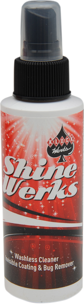 KLOCK WERKS Shine Werks Cleaner - 4 U.S. fl oz. - 12 pack SHINEWERKS12