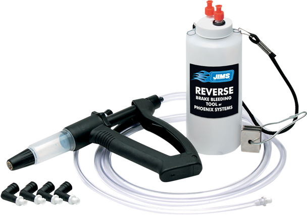 JIMS Reverse Brake Bleeder Tool for Harley-Davidson 2000-2025 Models 738