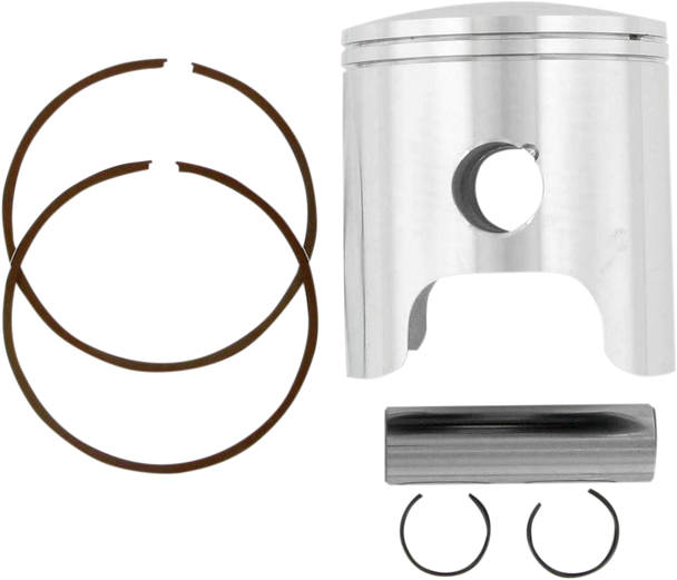 Wiseco Piston Kit 1mm Oversize 71mm Bore for Suzuki DS250 1980 380M07100