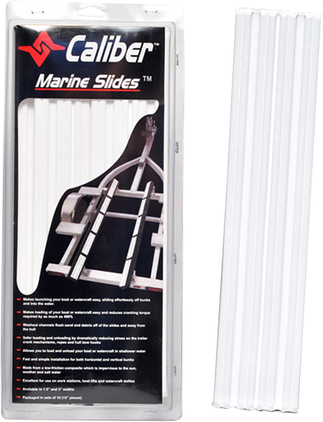 CALIBER Glide - 1.5" x 15" - White 23031