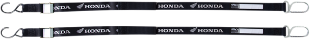 FACTORY EFFEX Tie-Downs - Black - Honda 22-45382