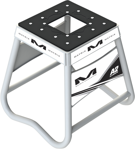 MATRIX CONCEPTS,LLC A2 Stand - Aluminum - White/Black A2 100