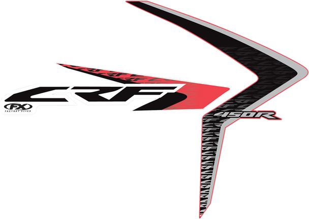 FACTORY EFFEX OEM Tank Graphic - CRF450 16-05336