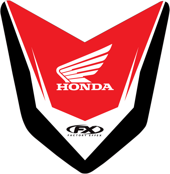 FACTORY EFFEX Front Fender Graphic - Honda 17-30304 FACTORY EFFEX Front Fender Graphic - Honda 17-30304