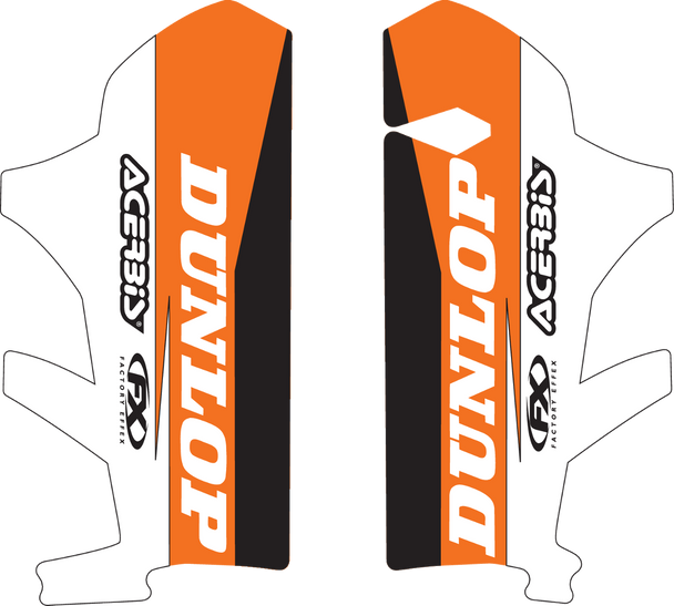 FACTORY EFFEX Fork Guard Graphic - KTM 17-40520