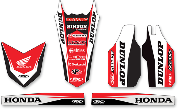 FACTORY EFFEX Trim Kit Graphic - Honda 17-50322