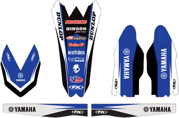 FACTORY EFFEX Trim Kit Graphic - Yamaha 17-50224