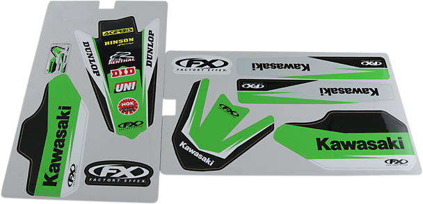 FACTORY EFFEX Trim Kit Graphic - Kawasaki 22-50138