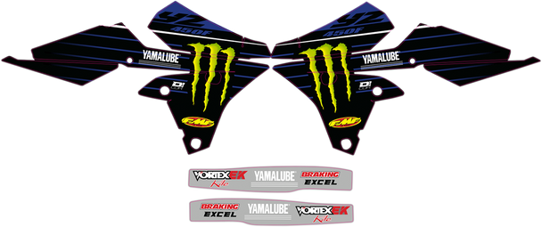 D'COR VISUALS Graphic Kit - Star Racing - Yamaha 10-50-500