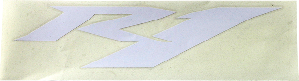 FACTORY EFFEX R1 Decal -  White 17-94216