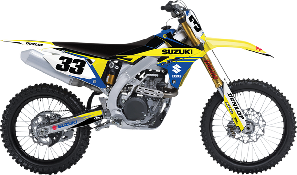 FACTORY EFFEX EVO 19 Graphic Kit - Shroud 25-01430