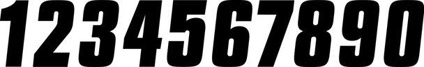 FACTORY EFFEX FX Factory Number 0 - White - 4" 08-90010