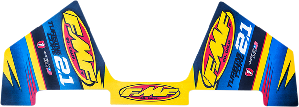 FMF Exhaust Replacement Decal - Turbinecore Wrap Mylar 014828