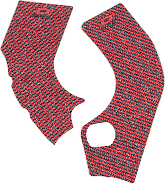 D'COR VISUALS Frame Grip Tape - Red - Honda 16-10-103