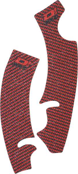 D'COR VISUALS Frame Grip Tape - Red - Honda 16-10-107