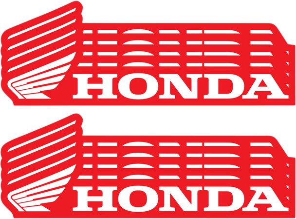 D'COR VISUALS Honda Decal - 6" - 10 Pack 40-10-107