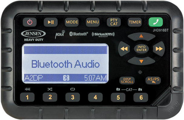 JENSEN Bluetooth Mini Radio - JHD916BT JHD916BT