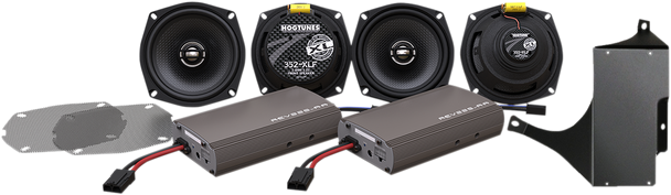 HOGTUNES Amp and Speaker Kit - Ultra XL ULTRA KIT-XL
