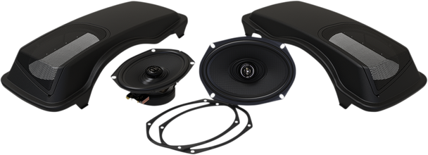 HOGTUNES Speaker Lid - 6"X9" XL Speakers 692-XL LID-AA