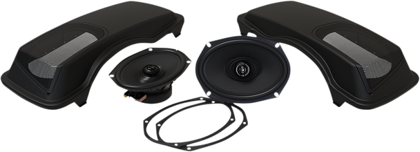 HOGTUNES Speaker Lid - 6"X9" XL Speakers 692-XL LID-AA