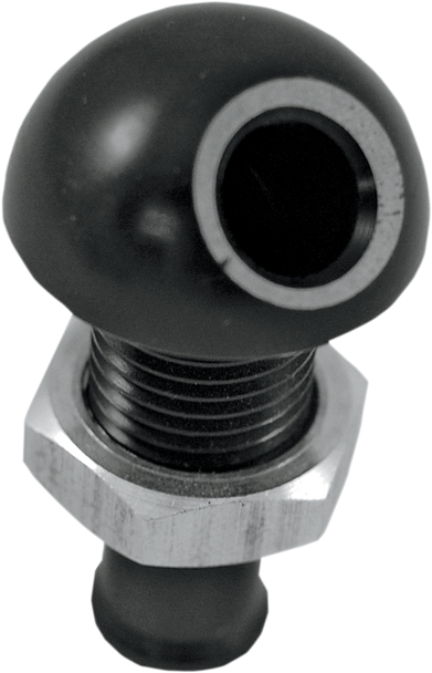 BLOWSION Bypass Fitting - 45 Degree - Black 04-03-011