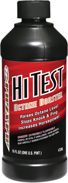 MAXIMA RACING OIL Hi Test Octane Boost - 16 U.S. fl oz. 83916