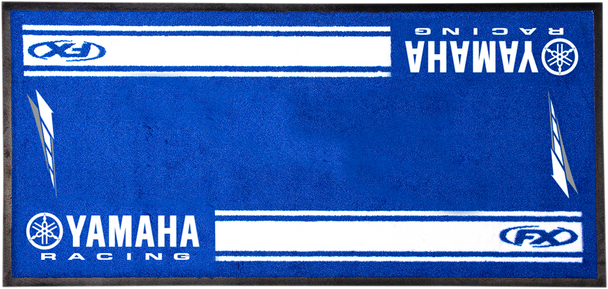 FACTORY EFFEX Bike Mat - Blue - Yamaha 22-45226