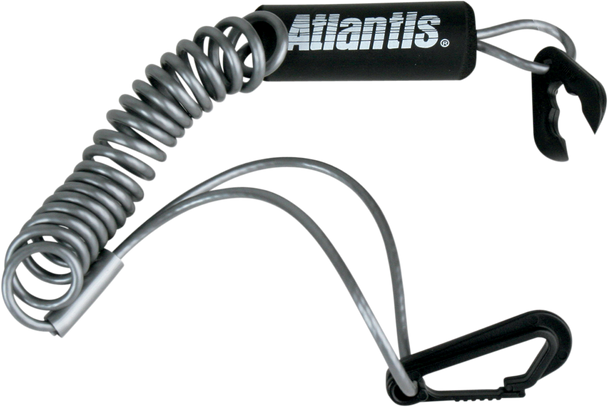 ATLANTIS Lanyard - Silver A2096