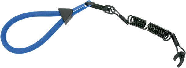 ATLANTIS Wrist Lanyard - Blue/Black - Kawasaki A2127