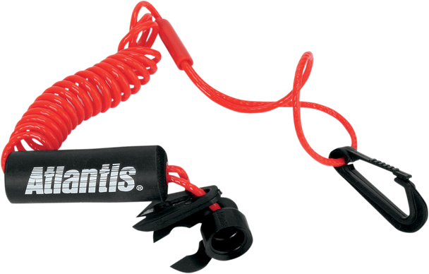 ATLANTIS Multi-End Lanyard - Red A3201 ATLANTIS Multi-End Lanyard - Red A3201