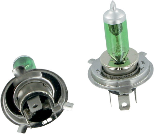 BRITE-LITES Bulb - P43T Green - 90/100 W - Pair BL-43G100Z2