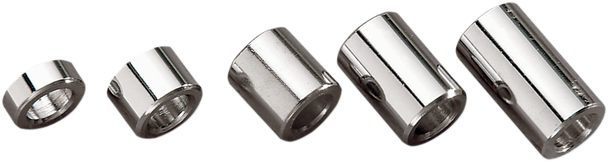 CHRIS PRODUCTS Chrome Turn Signal Spacers - Assortment 0536