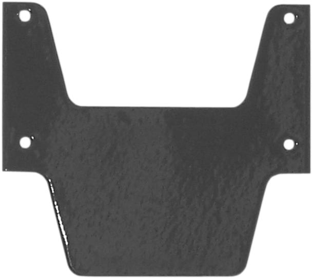 CHRIS PRODUCTS Inspection Sticker Plate - Black 0620