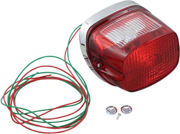 CHRIS PRODUCTS Taillight Assembly - Harley Davidson 8048