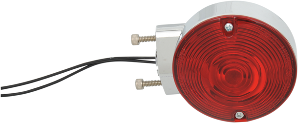 CHRIS PRODUCTS Turn Signal - Dual Filament - Red 8400R