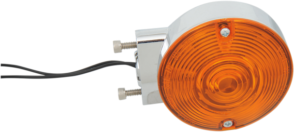 CHRIS PRODUCTS Turn Signal - Single Filament - Amber 8402A
