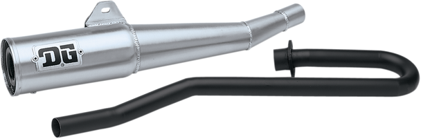 DG PERFORMANCE RCM Exhaust 06-2502 DG PERFORMANCE RCM Exhaust 06-2502