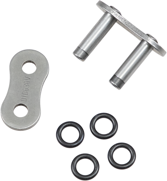 DID 630 Pro V Series - O-Ring Chain Replacement Connecting Link - Rivet 630V-XJ
