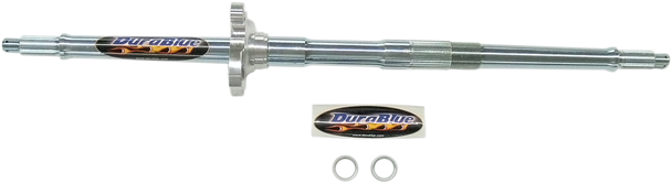 DURA BLUE Axle - Heavy Duty - Suzuki/Kawasaki 400 20-1137