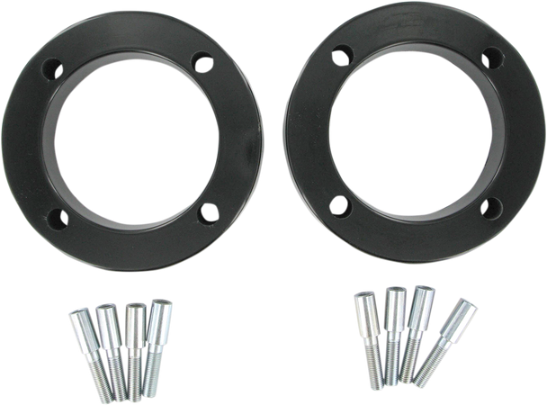 DURA BLUE Wheel Spacer - EZ - 1.5" - 4/110 - Front/Rear - Kit 4110F