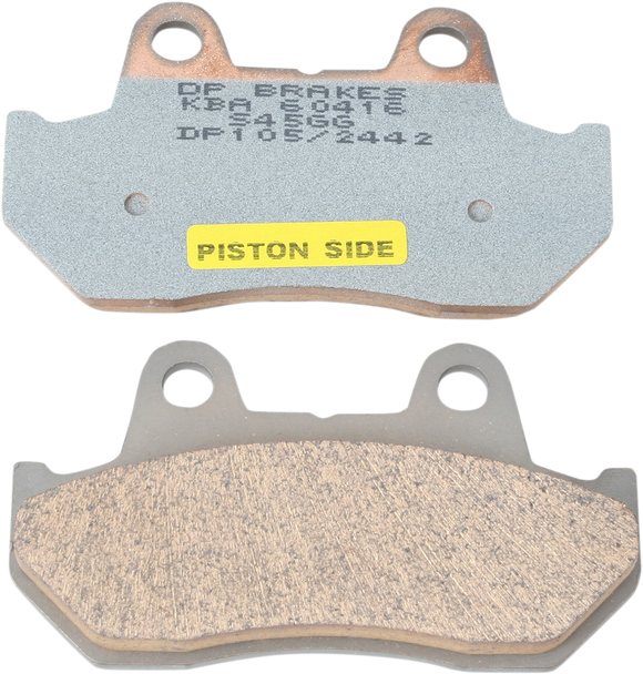 DP BRAKES Standard Brake Pads - Honda DP105