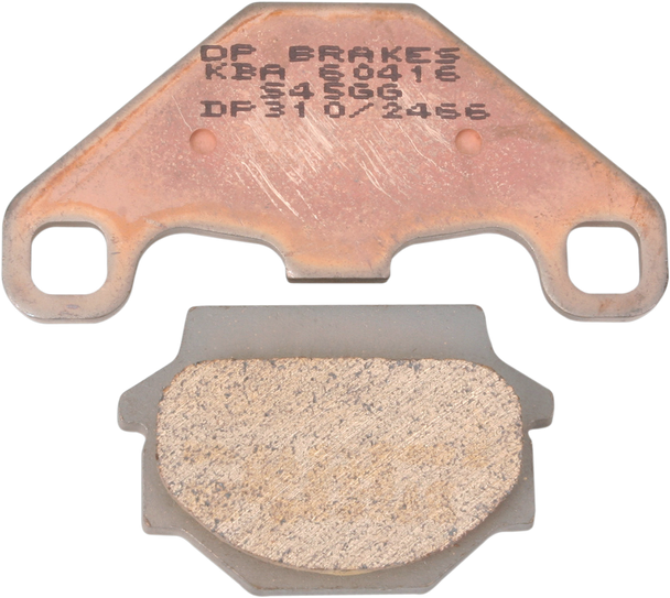 DP BRAKES Standard Brake Pads DP310