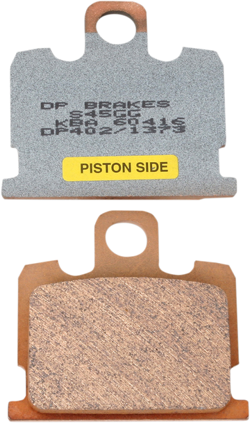 DP BRAKES Standard Brake Pads - Yamaha DP402