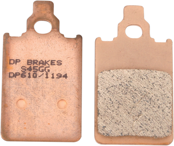 DP BRAKES Standard Brake Pads - ATK DP610