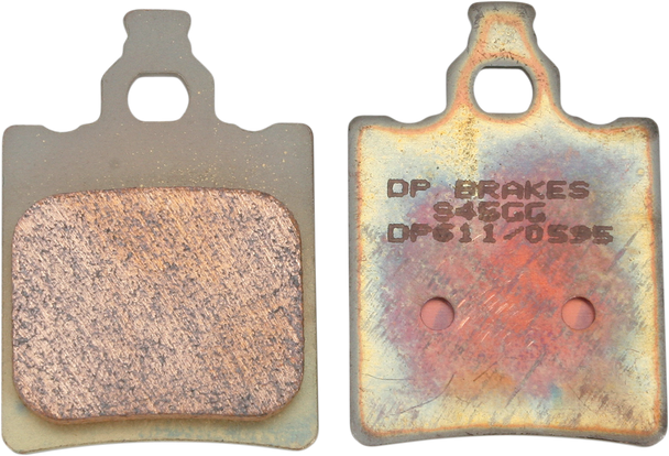 DP BRAKES Standard Brake Pads - 65 SX DP611