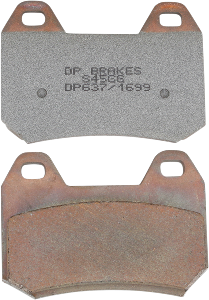 DP BRAKES Standard Brake Pads - BMW DP637