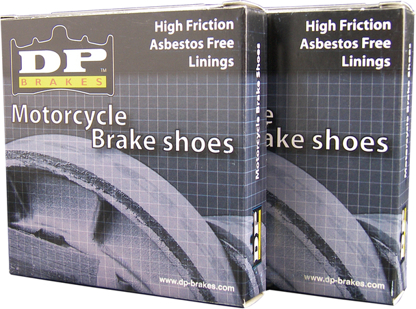 DP BRAKES Brake Shoes - Honda 9126